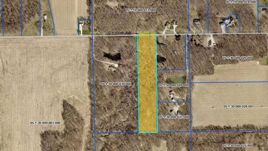 8 Acres of Land for Sale in Robinson, Illinois