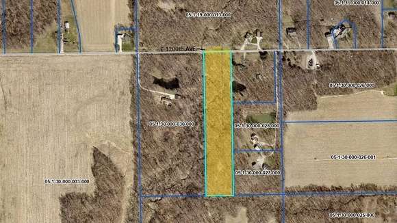 7.91 Acres of Land for Sale in Robinson, Illinois