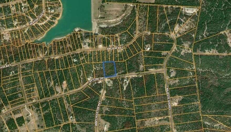 3.075 Acres of Residential Land for Sale in Bluff Dale, Texas