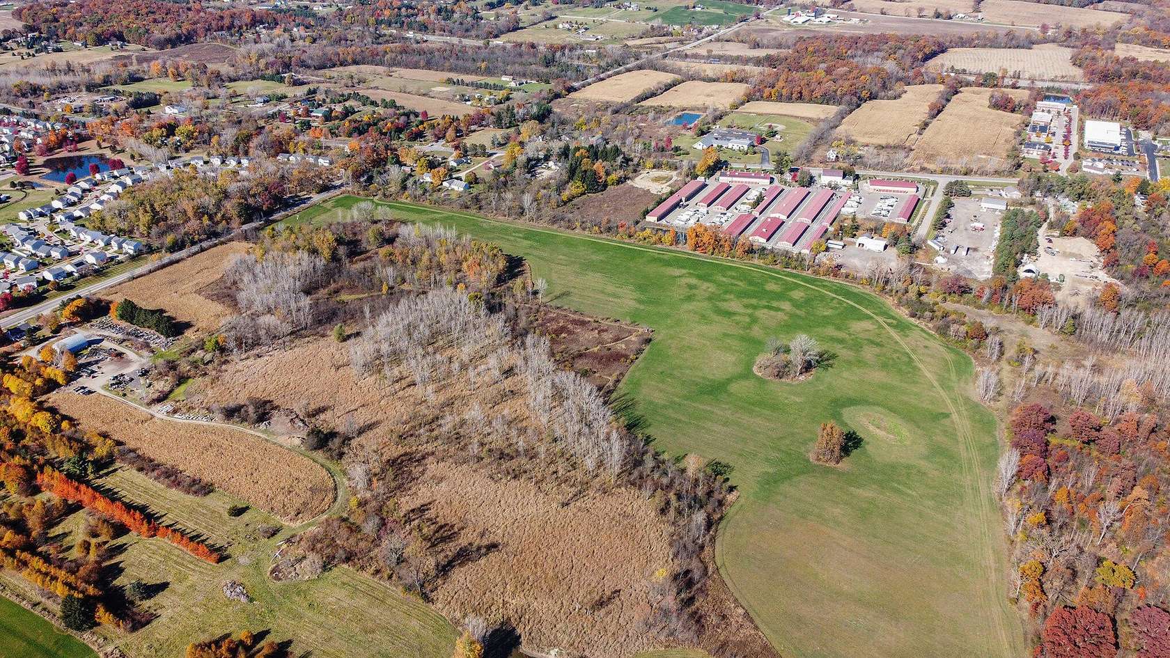 77.99 Acres of Land for Sale in Ann Arbor, Michigan