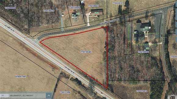 3.75 Acres of Residential Land for Sale in Trinity, North Carolina