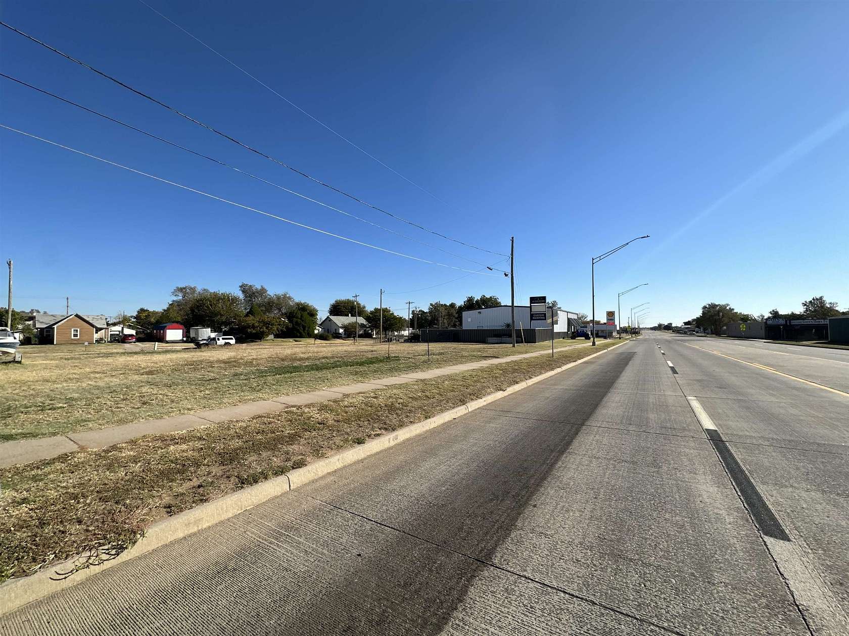 Commercial Land for Sale in Woodward, Oklahoma