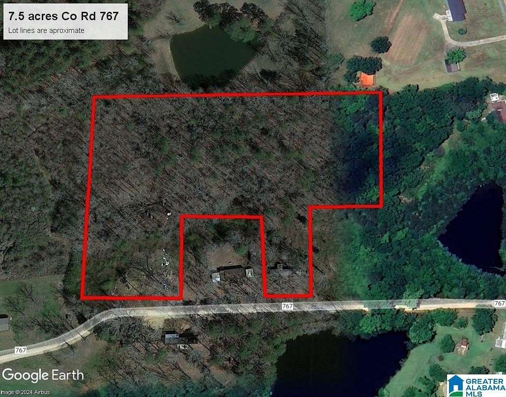 7.84 Acres of Land for Sale in Clanton, Alabama