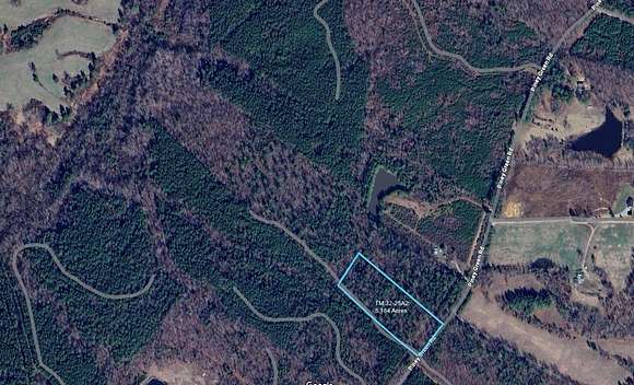 5.184 Acres of Residential Land for Sale in Crewe, Virginia