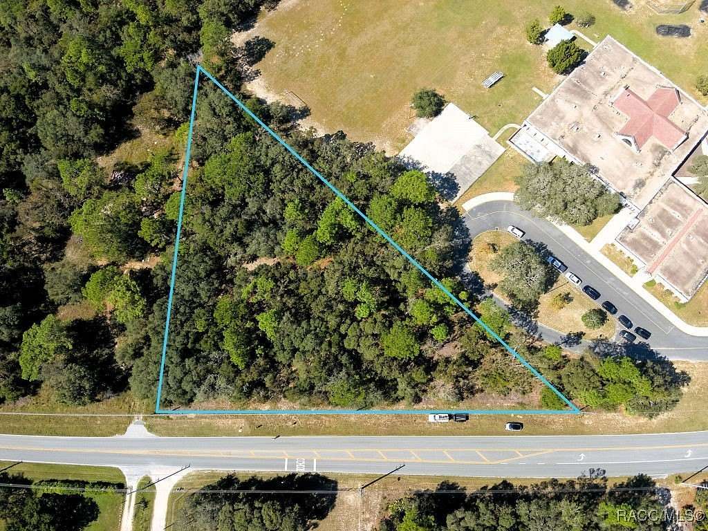 1.64 Acres of Commercial Land for Sale in Lecanto, Florida