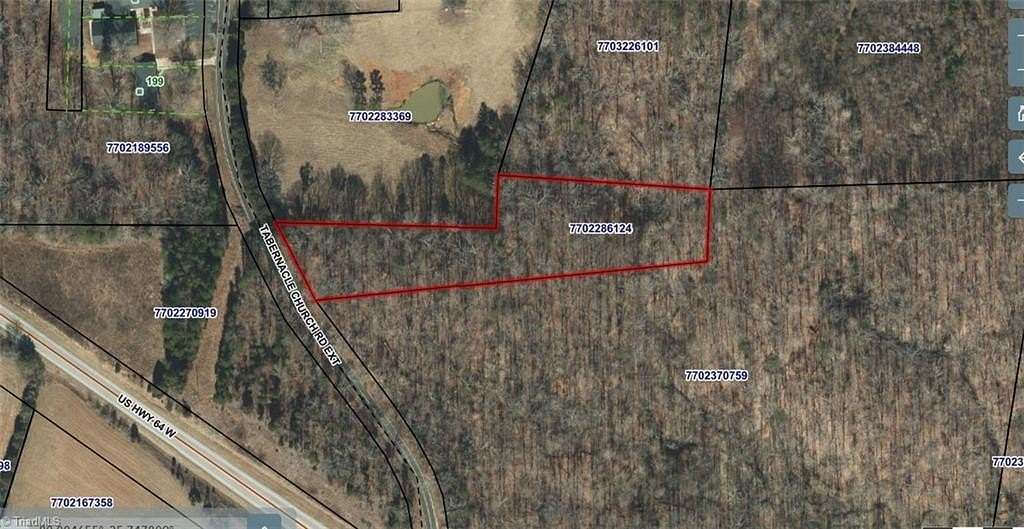 2.3 Acres of Residential Land for Sale in Trinity, North Carolina