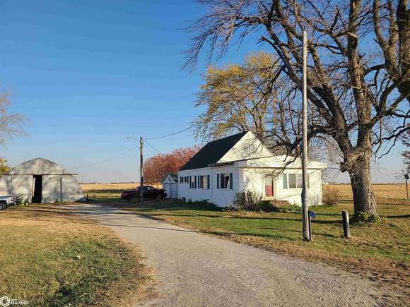 3.68 Acres of Residential Land with Home for Sale in Rockwell, Iowa