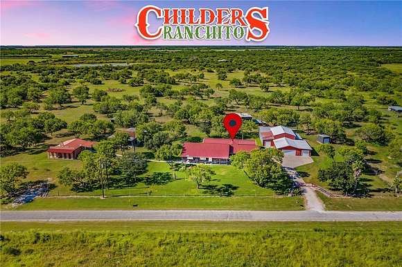 20.15 Acres of Agricultural Land with Home for Sale in Riviera, Texas