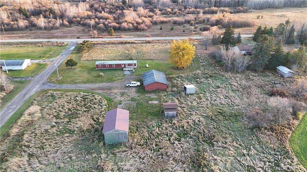 2.5 Acres of Residential Land with Home for Sale in International Falls, Minnesota