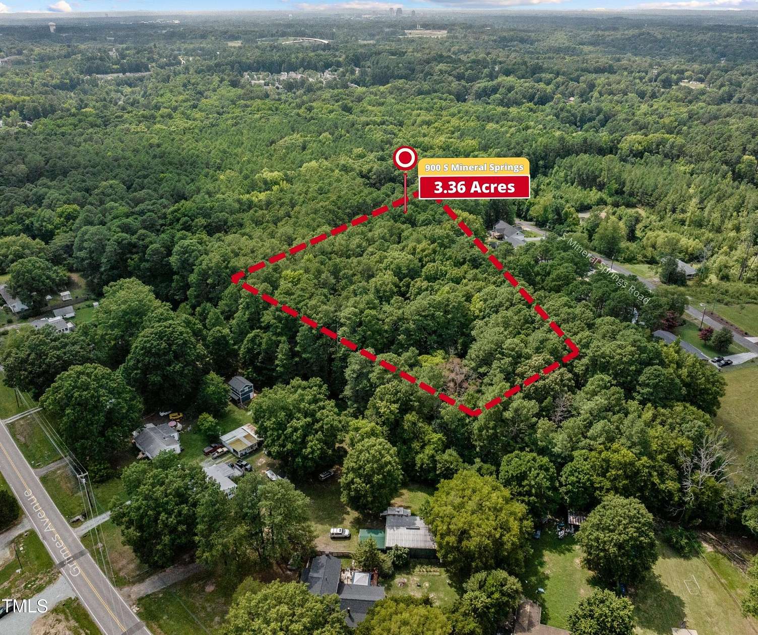 3.35 Acres of Residential Land for Sale in Durham, North Carolina