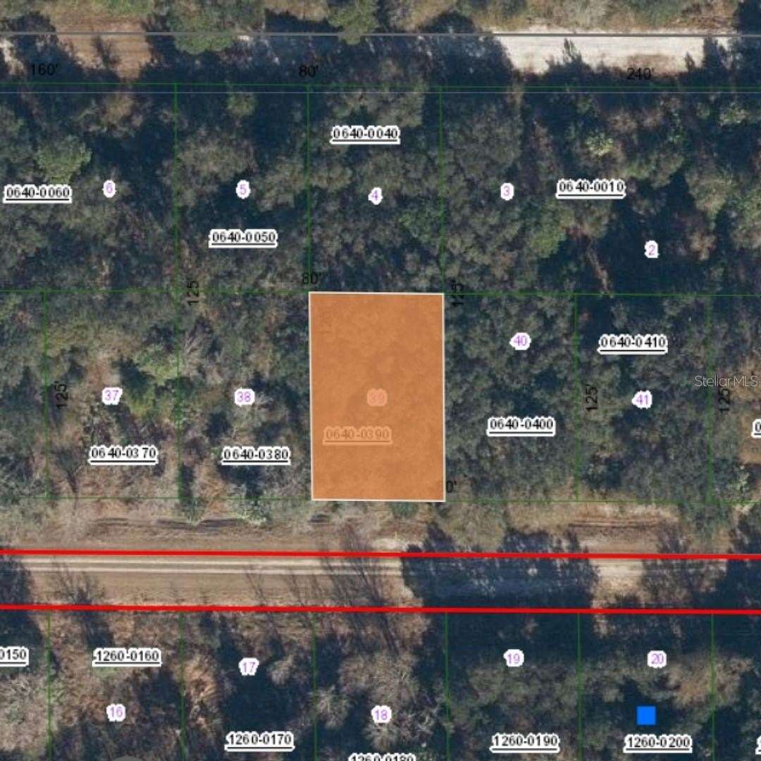 0.23 Acres of Residential Land for Sale in Georgetown, Florida