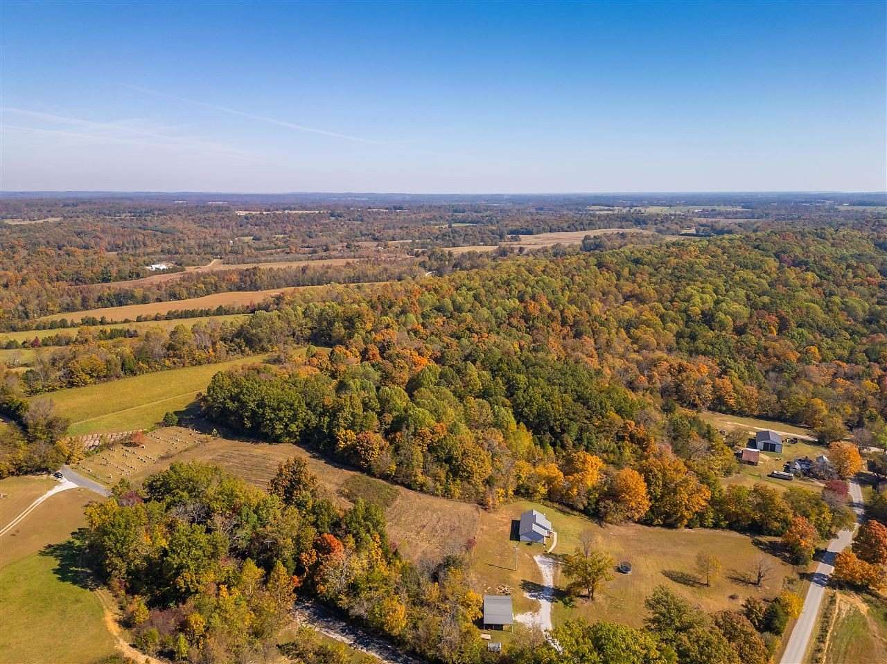 47 Acres of Recreational Land for Sale in Russellville, Kentucky