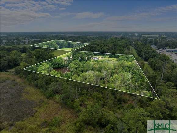 5 Acres of Improved Mixed-Use Land for Lease in Savannah, Georgia