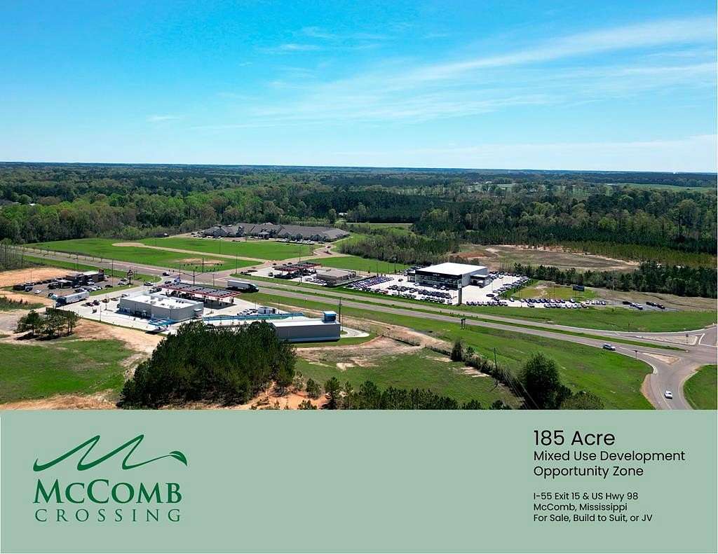 1 Acre of Commercial Land for Sale in McComb, Mississippi