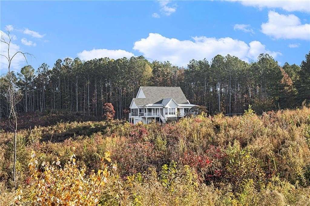 10.66 Acres of Land with Home for Sale in Buchanan, Georgia