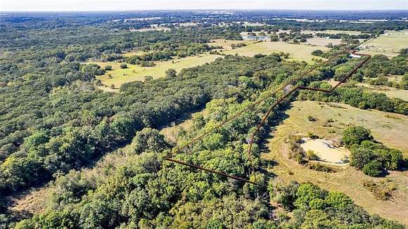 7.303 Acres of Residential Land with Home for Sale in Sadler, Texas