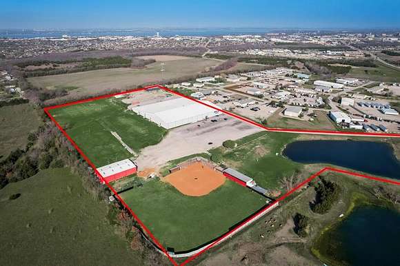 23.27 Acres of Commercial Land for Lease in Rockwall, Texas