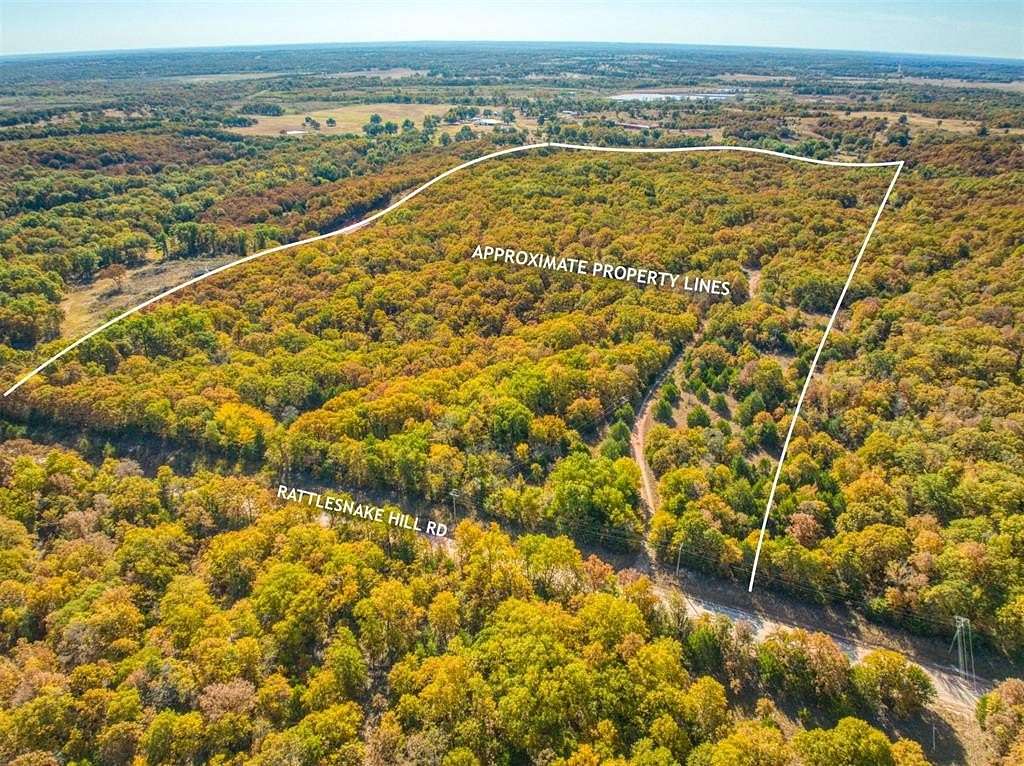 74 Acres of Recreational Land & Farm for Sale in Tecumseh, Oklahoma