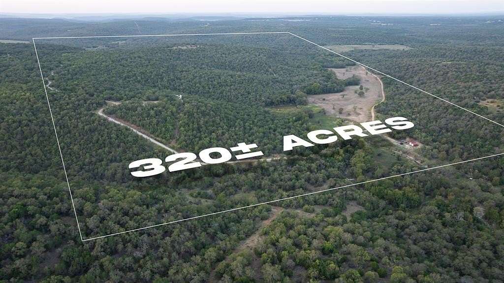 320 Acres of Recreational Land & Farm for Sale in Graham, Texas