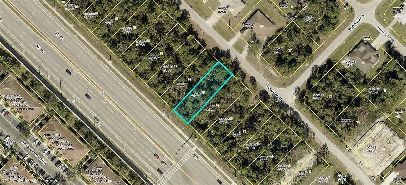 0.205 Acres of Commercial Land for Sale in Lehigh Acres, Florida