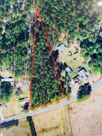 1.5 Acres of Residential Land for Sale in Wallace, North Carolina