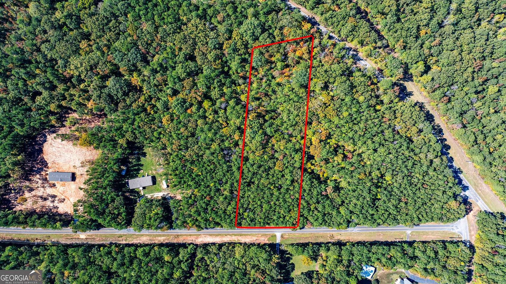 2.02 Acres of Residential Land for Sale in Eatonton, Georgia