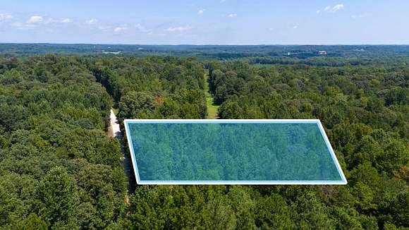 5.52 Acres of Residential Land for Sale in Carnesville, Georgia