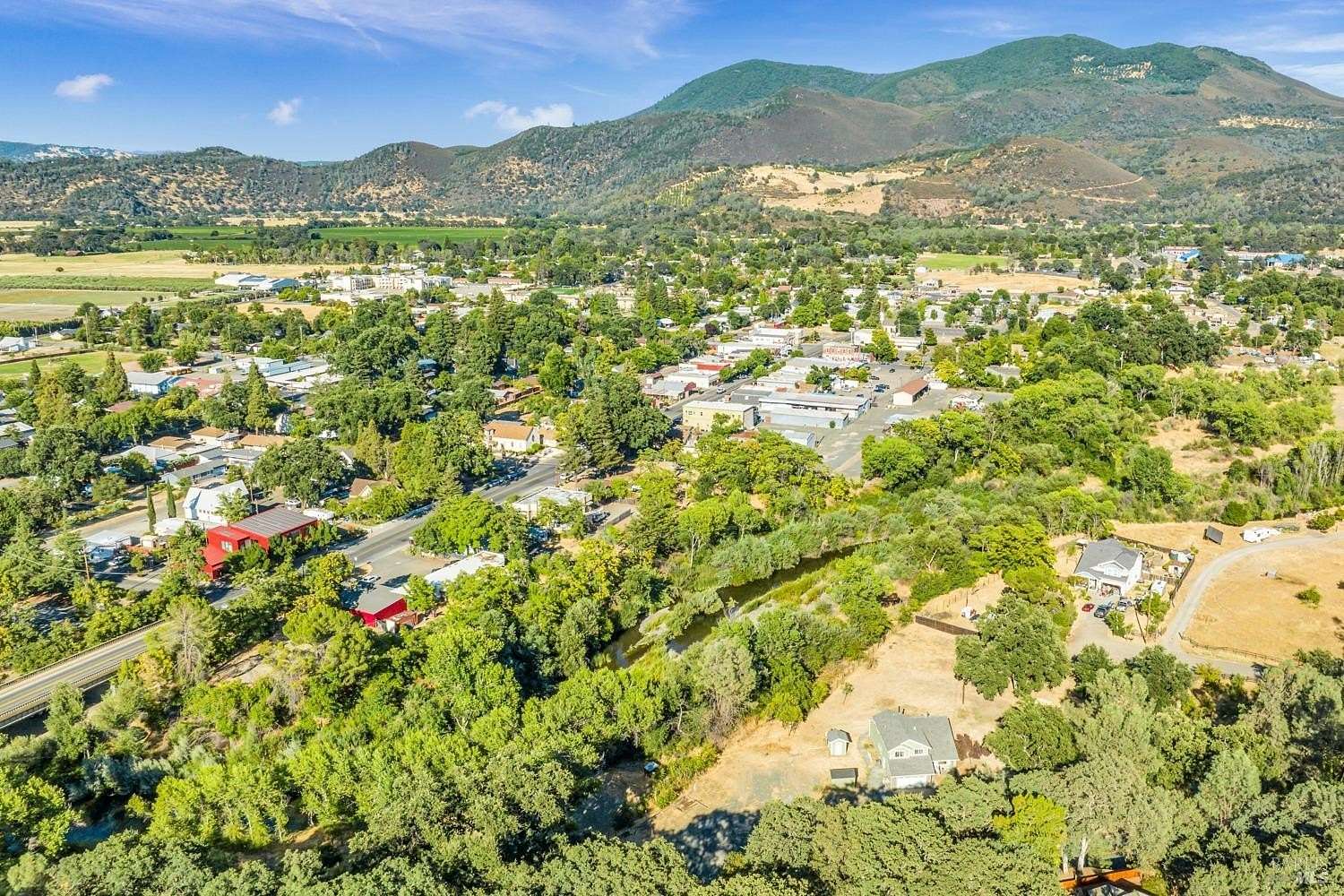 4.2 Acres of Residential Land with Home for Sale in Kelseyville, California