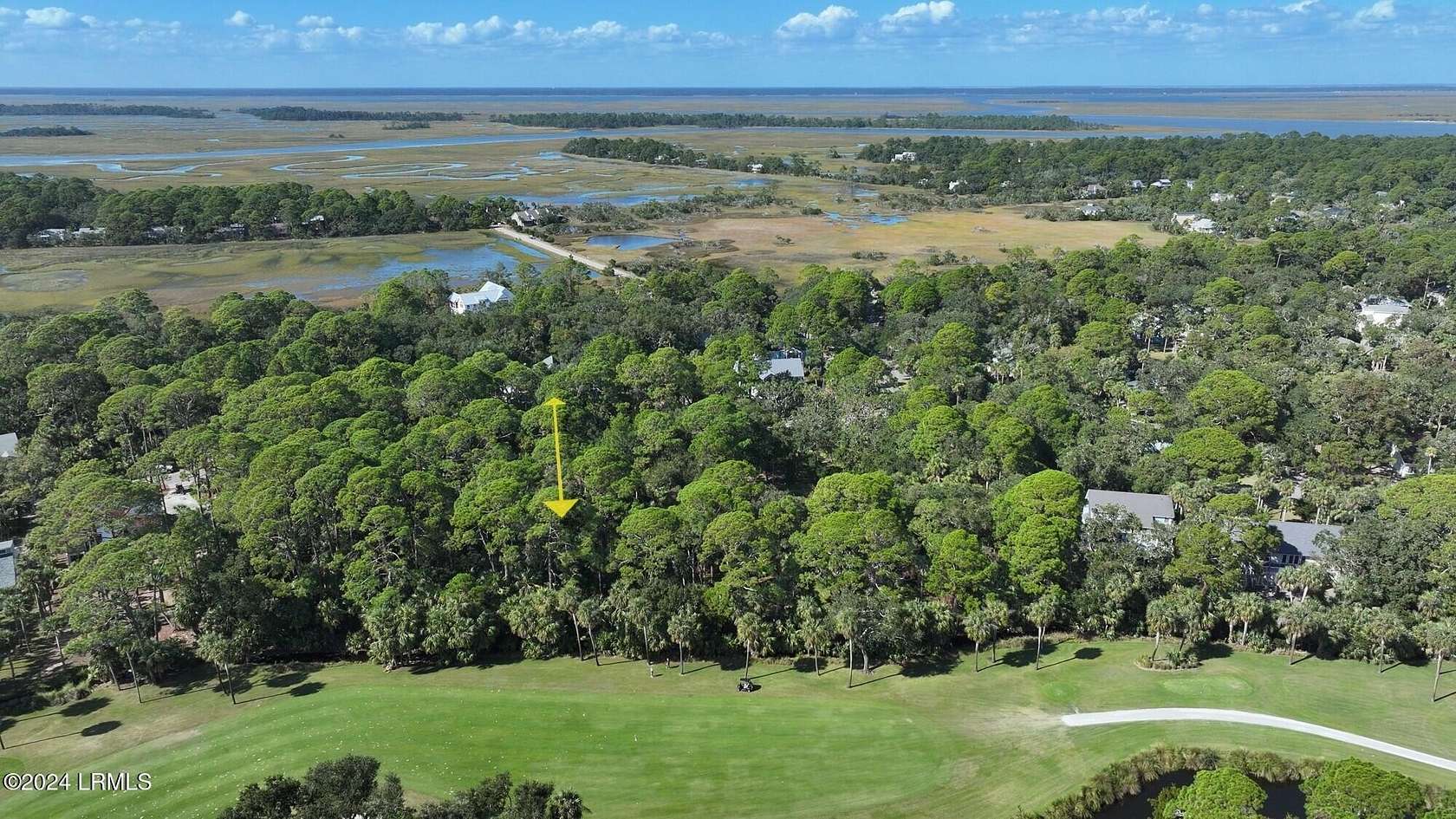 0.63 Acres of Residential Land for Sale in Fripp Island, South Carolina