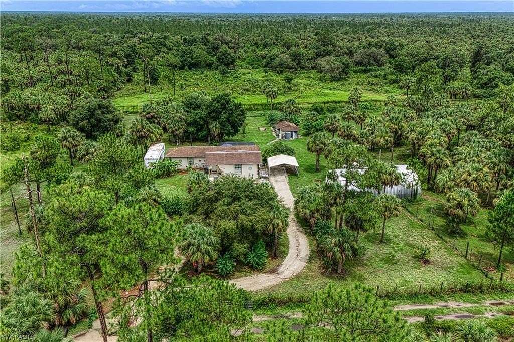 5 Acres of Land with Home for Sale in Naples, Florida