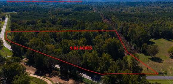 9.82 Acres of Land for Sale in Blacksburg, South Carolina