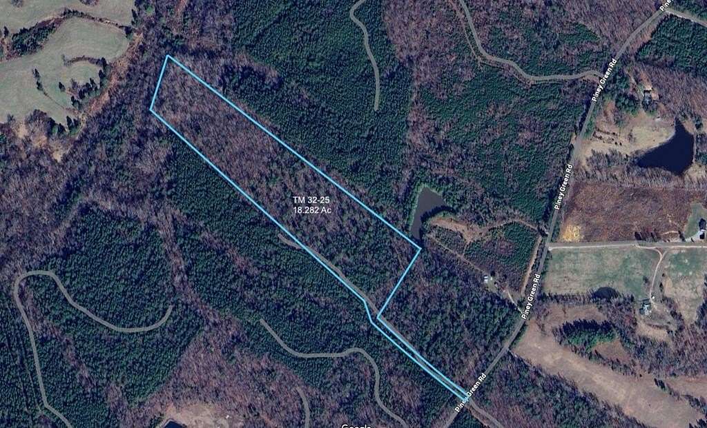 18.282 Acres of Recreational Land for Sale in Crewe, Virginia