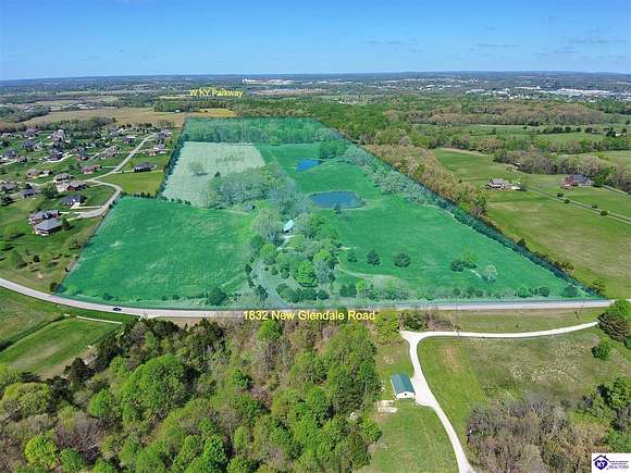 76 Acres of Land for Sale in Elizabethtown, Kentucky