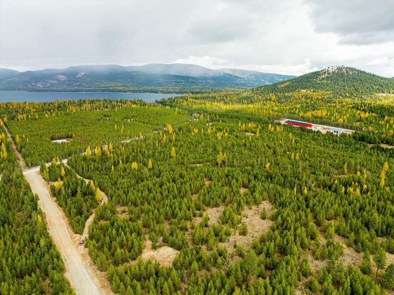 8.6 Acres of Residential Land for Sale in Marion, Montana