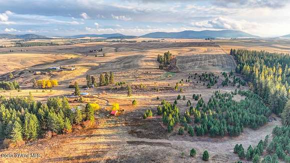 64 Acres of Land for Sale in Worley, Idaho