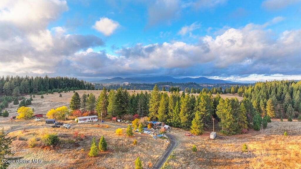 24.58 Acres of Land for Sale in Worley, Idaho