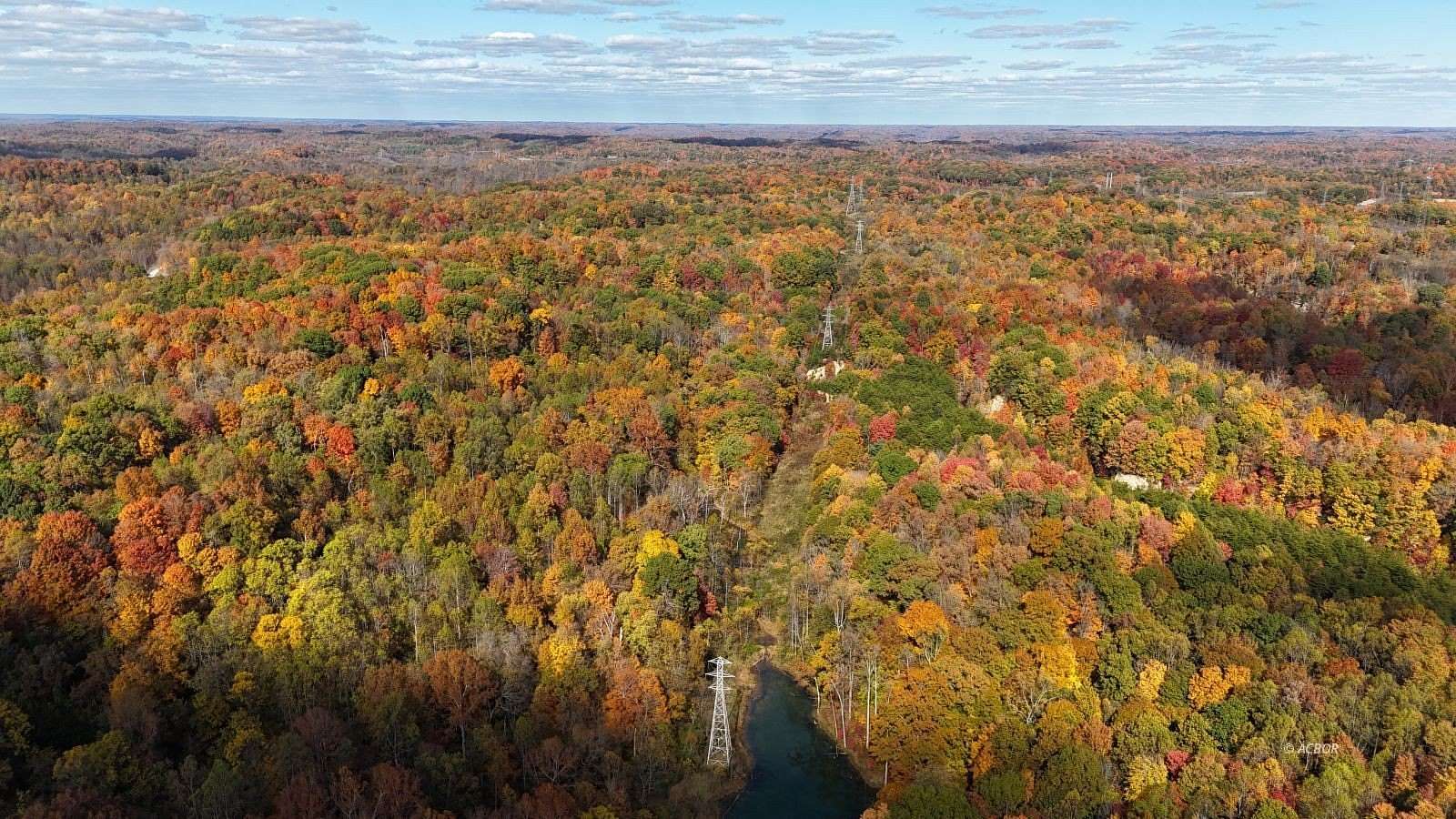 194.85 Acres of Recreational Land for Sale in Cheshire, Ohio