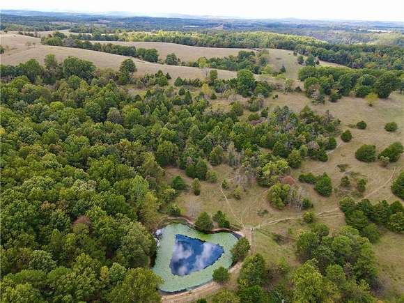 240 Acres of Land for Sale in Huntsville, Arkansas