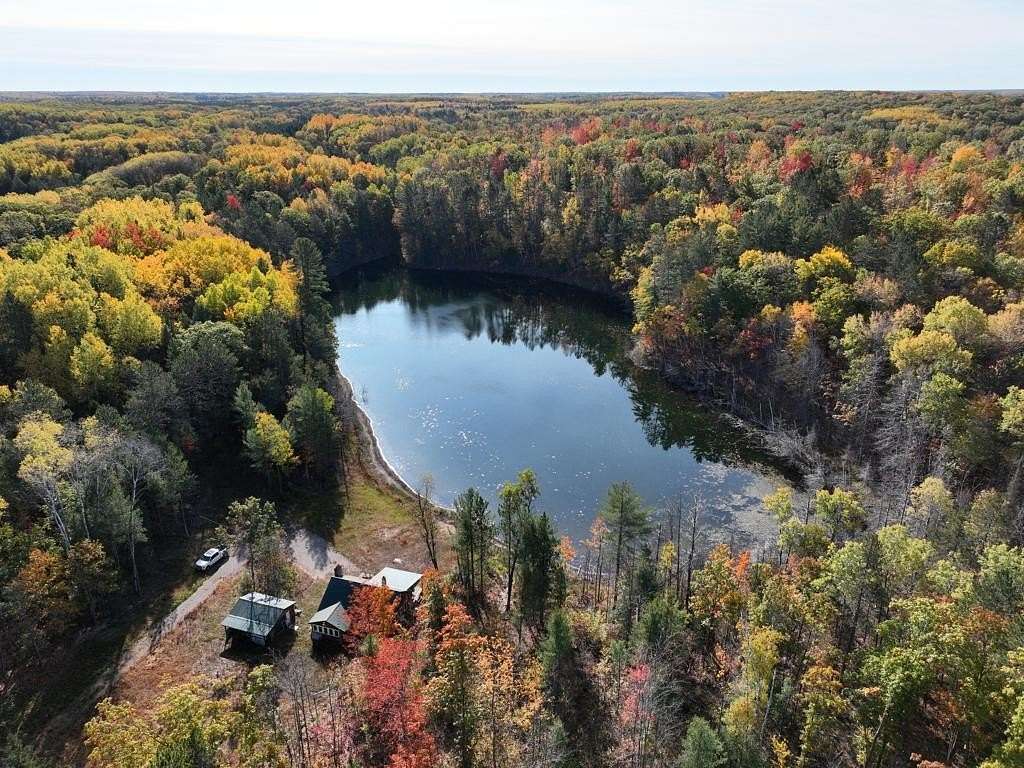 355 Acres of Recreational Land with Home for Sale in Millersburg, Michigan