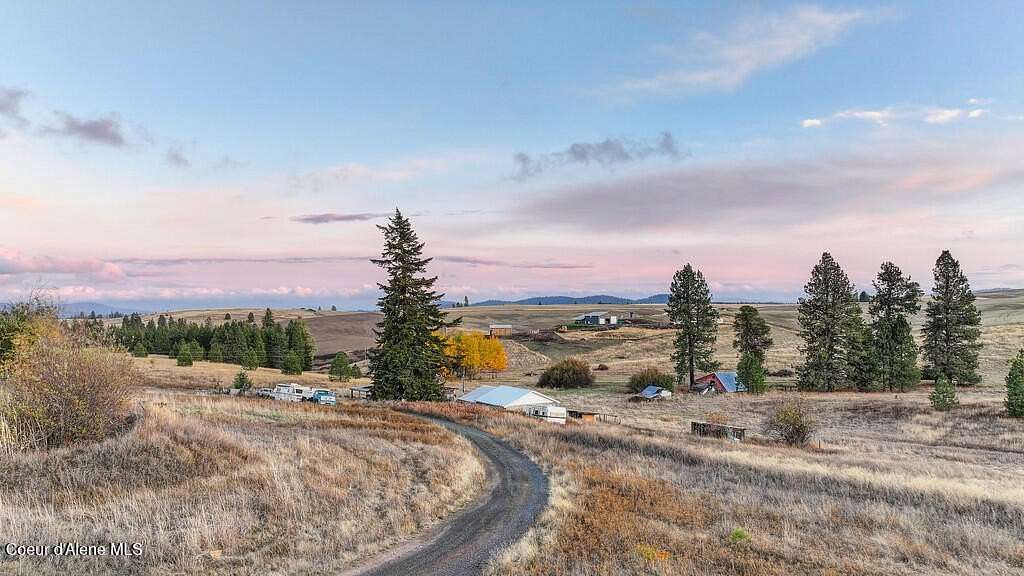 19.5 Acres of Land for Sale in Worley, Idaho