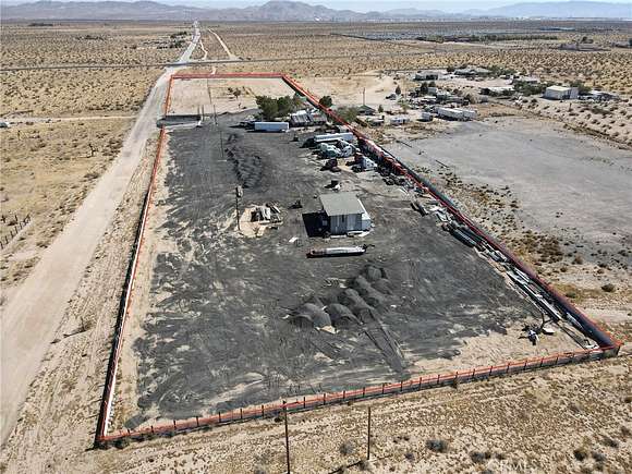 10 Acres of Residential Land with Home for Sale in Adelanto, California