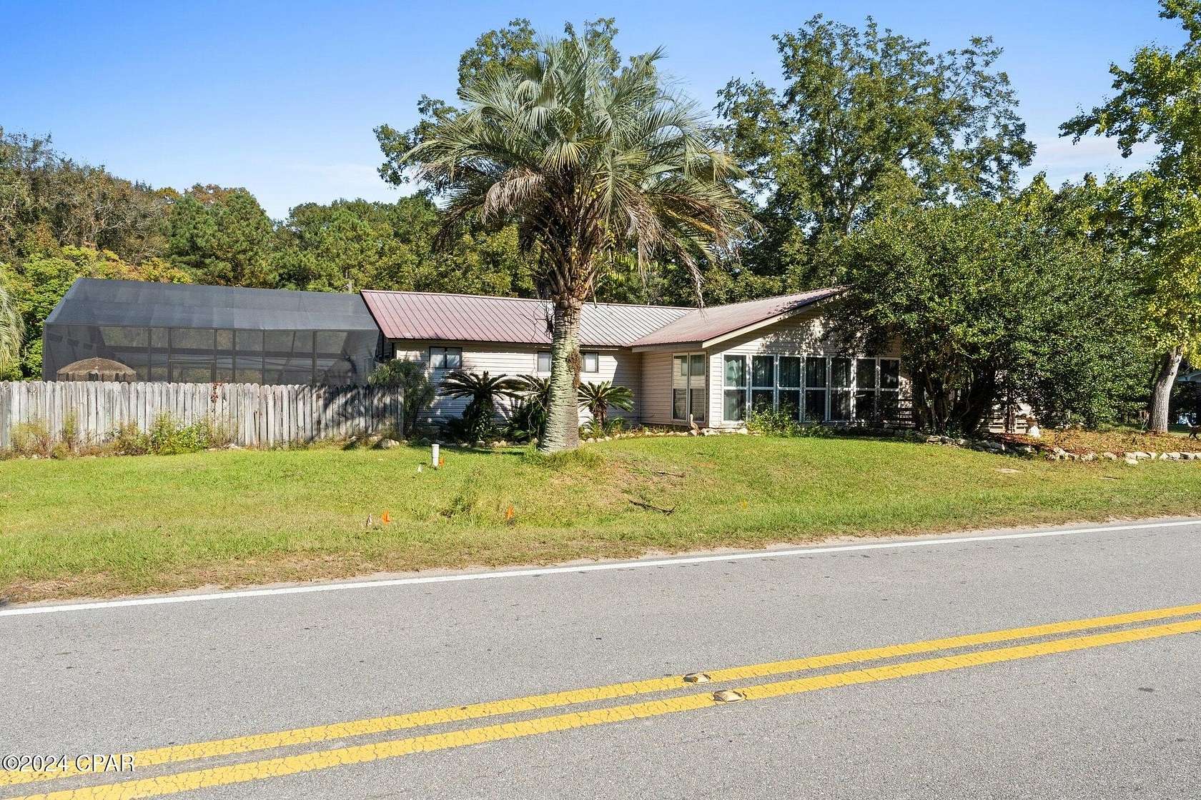 2.4 Acres of Residential Land with Home for Sale in Westville, Florida