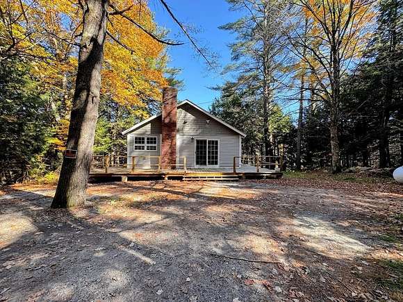 44 Acres of Recreational Land with Home for Sale in Deering, New Hampshire