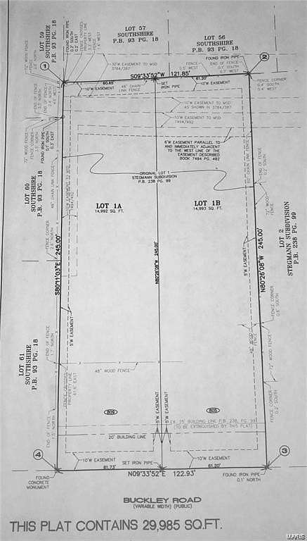 0.345 Acres of Residential Land for Sale in St. Louis, Missouri