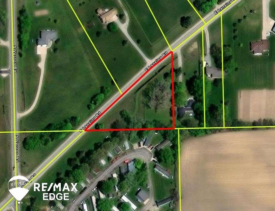 1.2 Acres of Residential Land for Sale in Durand, Michigan