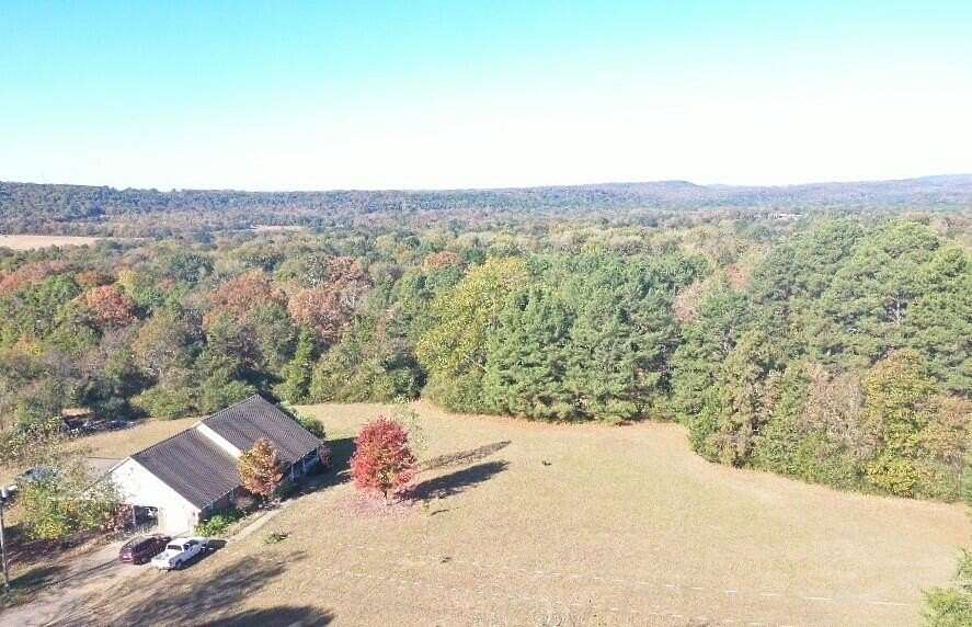 12 Acres of Land with Home for Sale in Dover, Arkansas