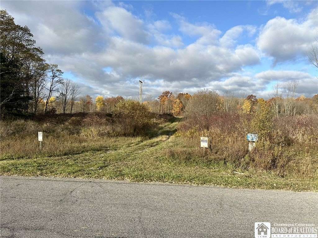 11.5 Acres of Land for Sale in Kiantone, New York