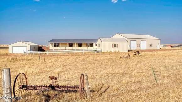 5.16 Acres of Residential Land with Home for Sale in Gillette, Wyoming