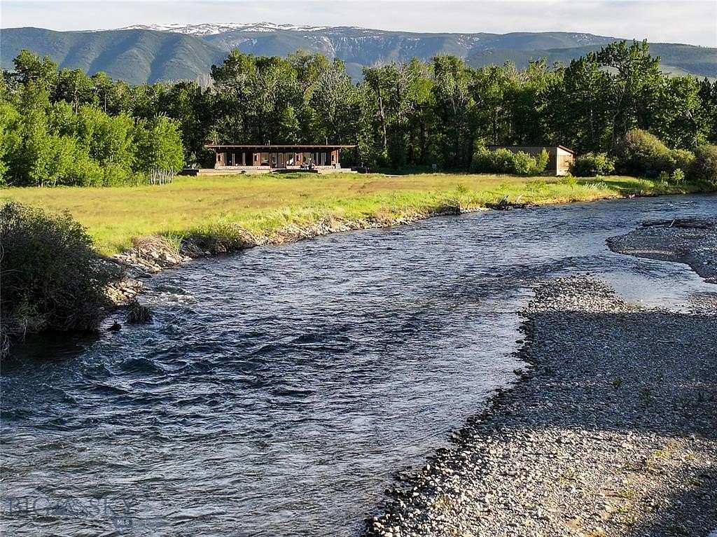 66 Acres of Recreational Land with Home for Sale in McLeod, Montana