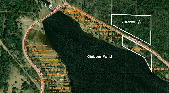 7 Acres of Land for Sale in Onaway, Michigan